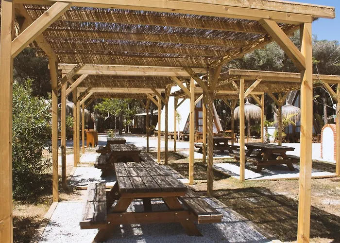 Taiga Conil Kamp alanı