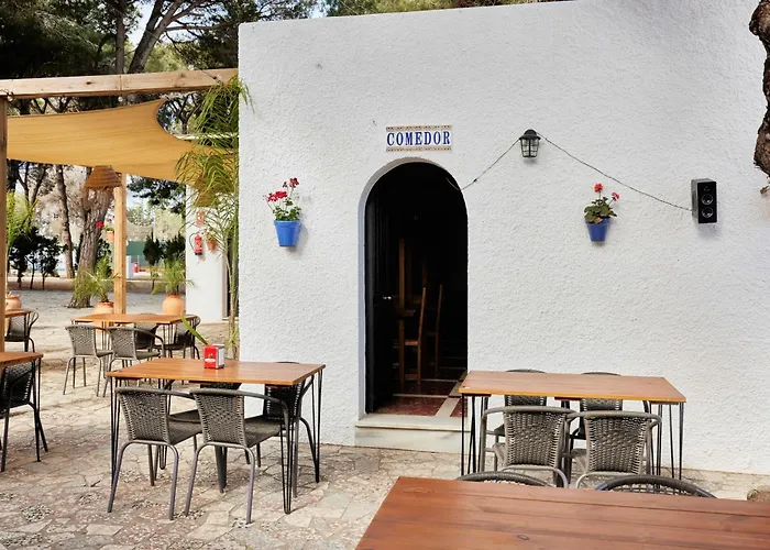 Taiga Conil Kamp alanı *