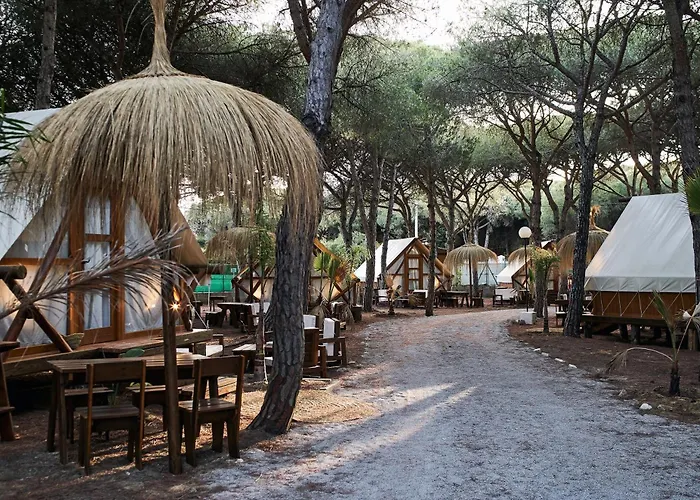 Camping Taiga Conil Conil De La Frontera