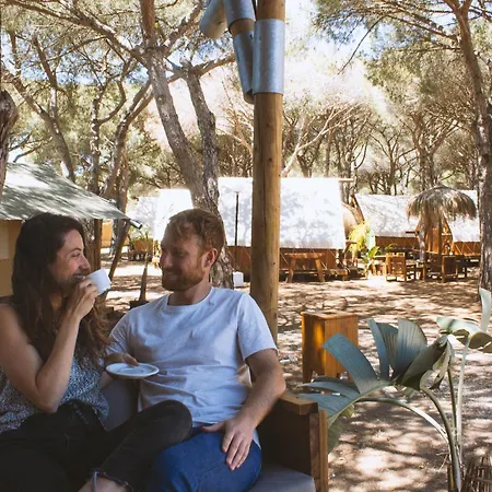 Taiga Conil Camping Conil De La Frontera