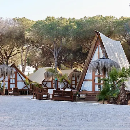 Taiga Conil Camping Conil De La Frontera