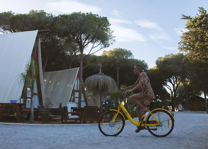 Camping Taiga Conil Conil De La Frontera