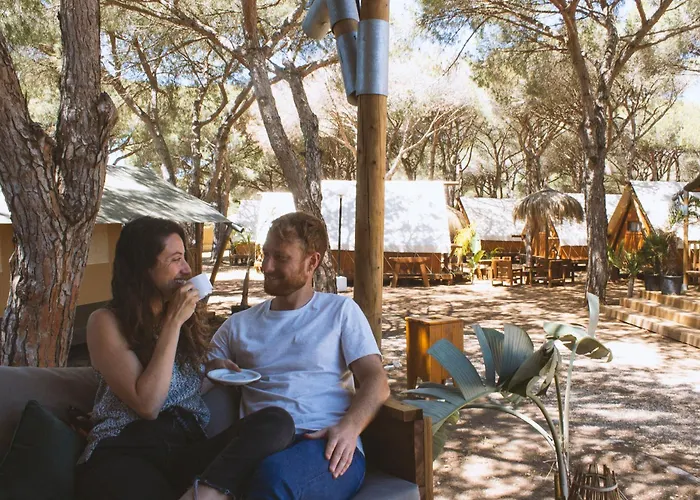 Taiga Conil Camping Conil De La Frontera