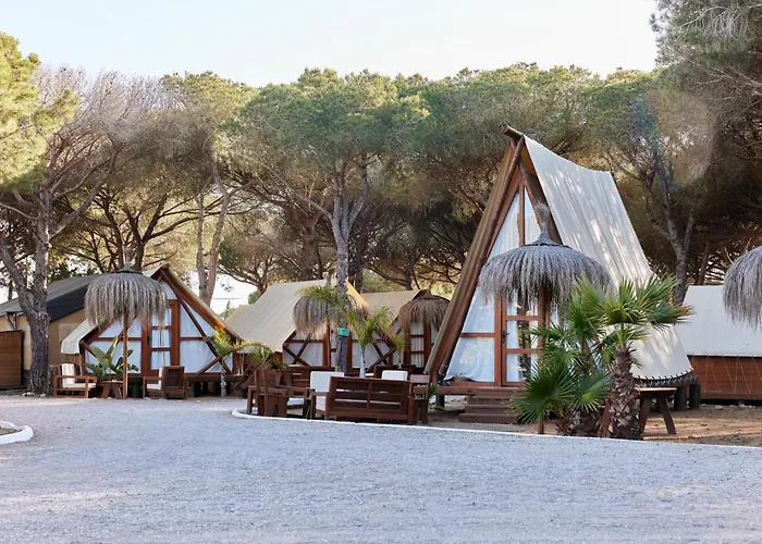 Taiga Conil Camping Conil De La Frontera